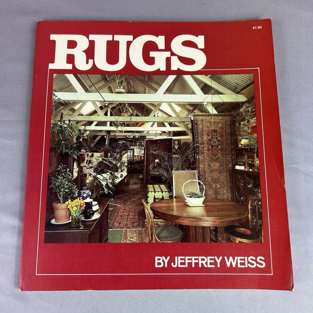 Rugs by Jeffrey Weiss Paperback Home Decorating Design Book